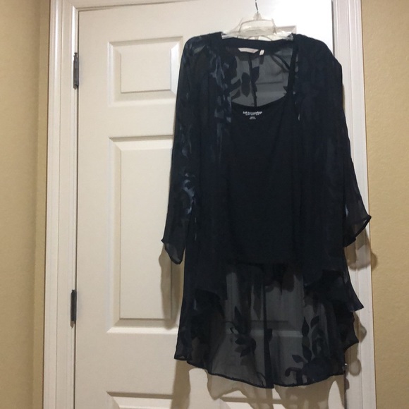 Correction: the top layer is 63% silk and 37% Viscose. - Picture 3 of 9